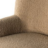 Kadon Swivel Chair in Sheepskin Camel | ready to ship!