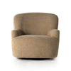 Kadon Swivel Chair in Sheepskin Camel | ready to ship!