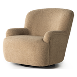 Kadon Swivel Chair in Sheepskin Camel | ready to ship!