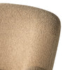 Kadon Swivel Chair in Sheepskin Camel | ready to ship!