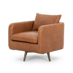 Kaya Haven Tobacco Swivel Chair | ready to ship!