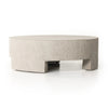 Everett Matte Stone Outdoor Coffee Table | ready to ship!