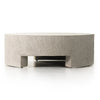 Everett Matte Stone Outdoor Coffee Table | ready to ship!