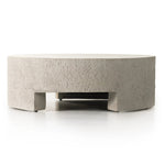 Everett Matte Stone Outdoor Coffee Table | ready to ship!