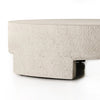 Everett Matte Stone Outdoor Coffee Table | ready to ship!