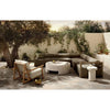 Everett Matte Stone Outdoor Coffee Table | ready to ship!