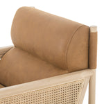 Kempsey Kennison Cognac Chair | shipping 8/1/2025