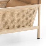 Kempsey Kennison Cognac Chair | shipping 8/1/2025