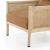 Kempsey Kennison Cognac Chair | shipping 8/1/2025