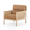 Kempsey Kennison Cognac Chair | shipping 8/1/2025