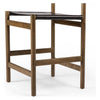 Kena Sonoma Black Bar + Counter Stool