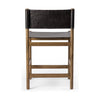 Kena Sonoma Black Bar + Counter Stool