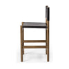 Kena Sonoma Black Bar + Counter Stool