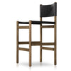 Kena Sonoma Black Bar + Counter Stool