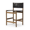 Kena Sonoma Black Bar + Counter Stool