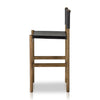 Kena Sonoma Black Bar + Counter Stool