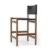 Kena Sonoma Black Bar + Counter Stool