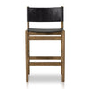 Kena Sonoma Black Bar + Counter Stool