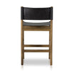 Kena Sonoma Black Bar + Counter Stool