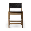 Kena Sonoma Black Bar + Counter Stool