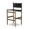 Kena Sonoma Black Bar + Counter Stool