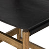 Kena Sonoma Black Bar + Counter Stool