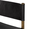 Kena Sonoma Black Bar + Counter Stool