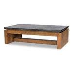 Kenneth Polished Black Coffee Table | ready to ship!