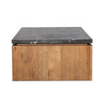 Kenneth Polished Black Coffee Table | ready to ship!
