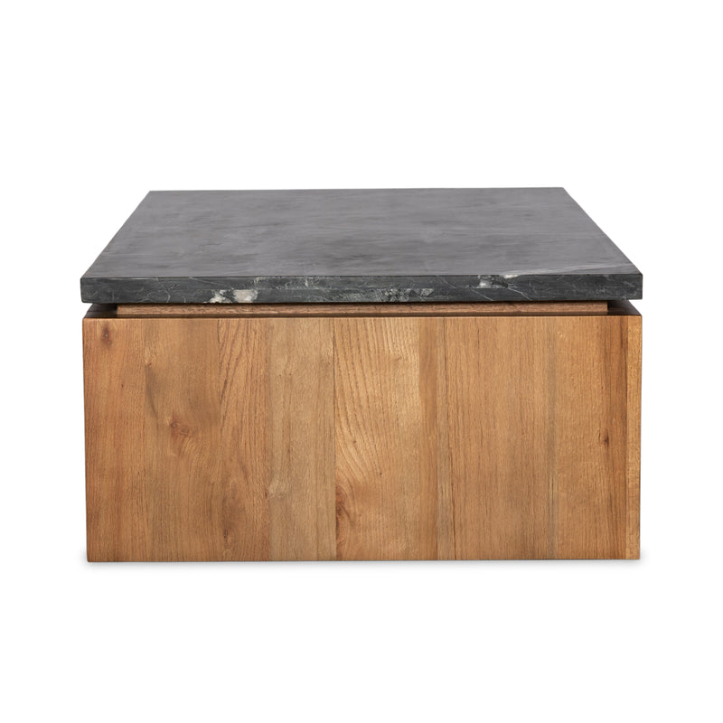 Kenneth Polished Black Coffee Table | ready to ship!