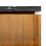 Kenneth Polished Black Coffee Table | ready to ship!