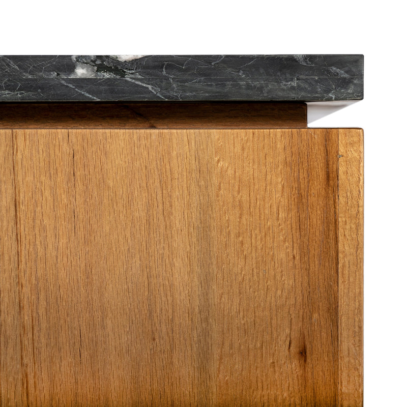 Kenneth Polished Black Coffee Table | ready to ship!