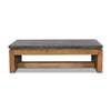 Kenneth Polished Black Coffee Table | ready to ship!
