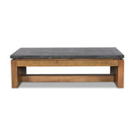 Kenneth Polished Black Coffee Table | ready to ship!