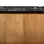 Kenneth Polished Black Coffee Table | ready to ship!