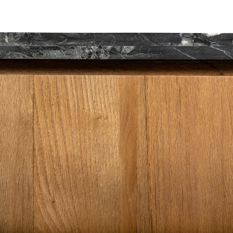 Kenneth Polished Black Coffee Table | ready to ship!