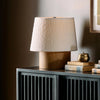 Kenoa Light Smoked Oak Veneer Table Lamp | shipping 8/3/2025