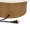 Kenoa Light Smoked Oak Veneer Table Lamp | shipping 8/3/2025