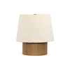 Kenoa Light Smoked Oak Veneer Table Lamp | shipping 8/3/2025