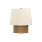 Kenoa Light Smoked Oak Veneer Table Lamp | shipping 8/3/2025