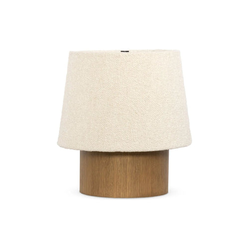 Kenoa Light Smoked Oak Veneer Table Lamp | shipping 8/3/2025