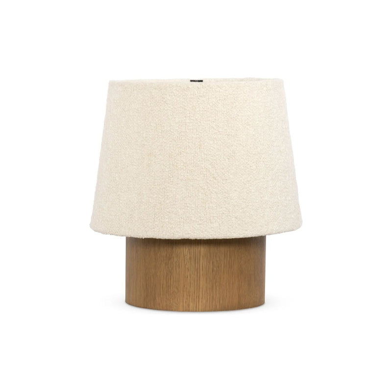 Kenoa Light Smoked Oak Veneer Table Lamp | shipping 8/3/2025