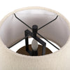 Kenoa Light Smoked Oak Veneer Table Lamp | shipping 8/3/2025