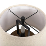 Kenoa Light Smoked Oak Veneer Table Lamp | shipping 8/3/2025