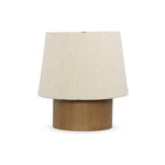 Kenoa Light Smoked Oak Veneer Table Lamp | shipping 8/3/2025