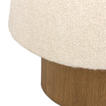 Kenoa Light Smoked Oak Veneer Table Lamp | shipping 8/3/2025