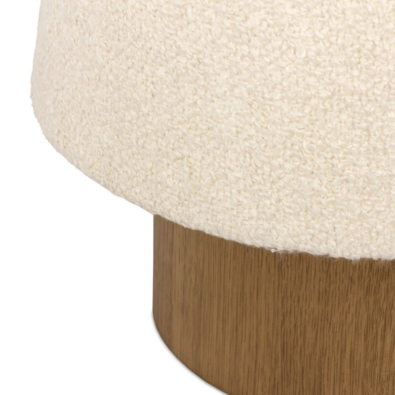 Kenoa Light Smoked Oak Veneer Table Lamp | shipping 8/3/2025