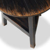 Kickapoo Distressed Black Veneer River Cricket Table | shipping 7/10/2025