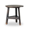 Kickapoo Distressed Black Veneer River Cricket Table | shipping 7/10/2025