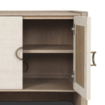 Kiran Sandy Oak Veneer Nightstand | shipping 8/18/2025
